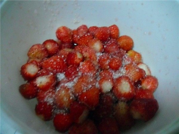 微波版草莓酱步骤4