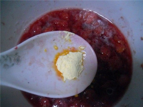 微波版草莓酱步骤5