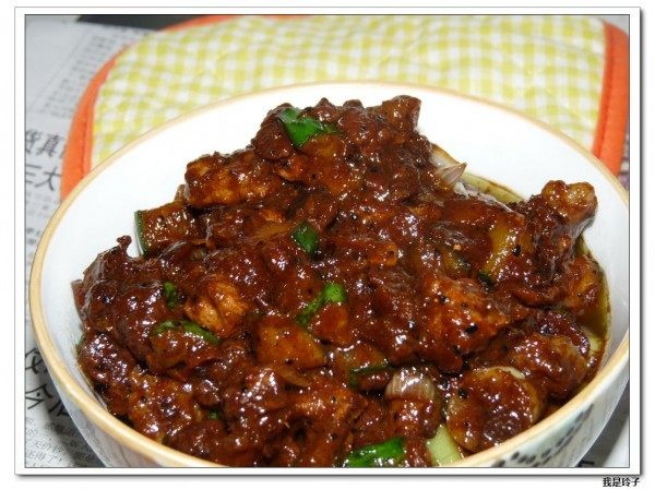 超级下饭麻椒肉酱步骤6