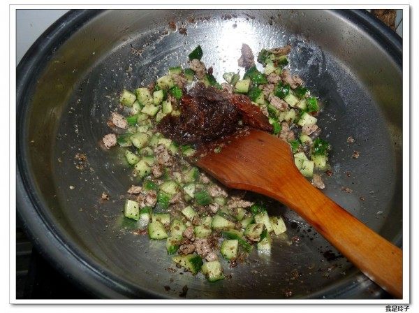 超级下饭麻椒肉酱步骤4