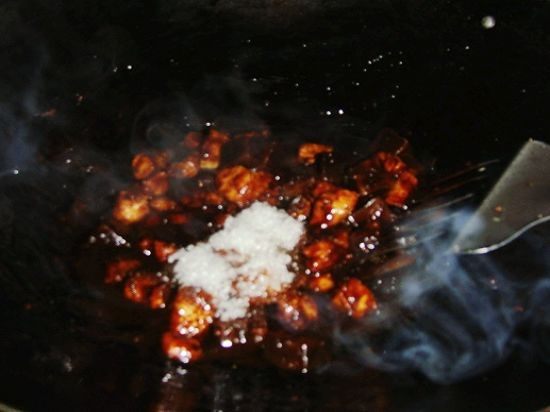 花生鸡肉酱步骤5