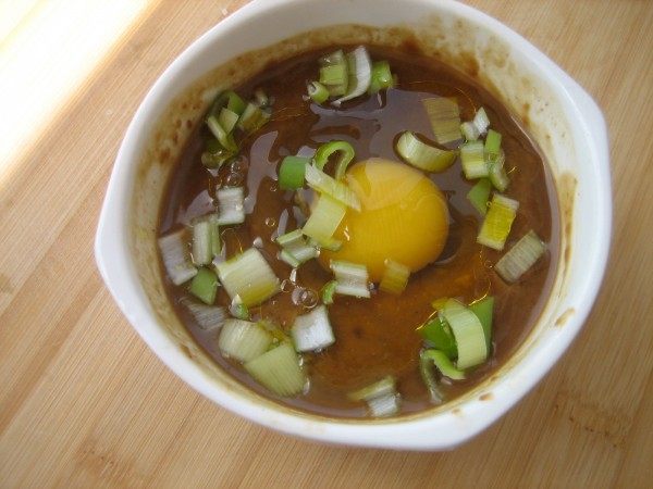 蒸鸡蛋酱步骤5