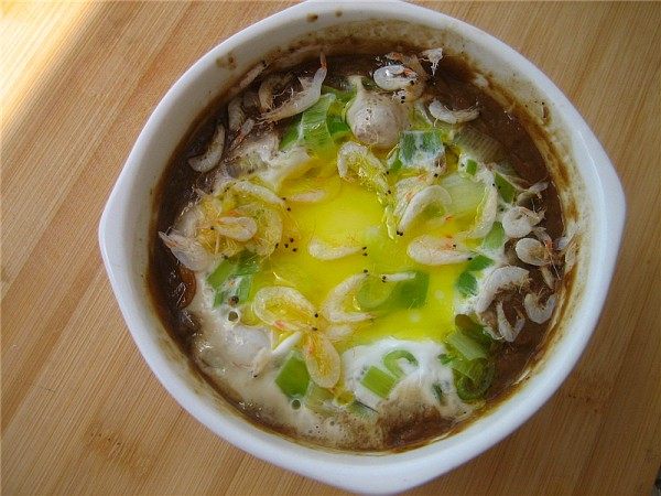 蒸鸡蛋酱步骤6