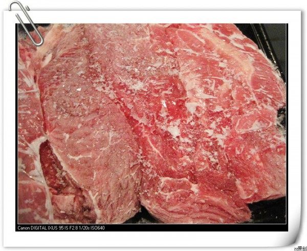 红烧牛肉酱步骤1