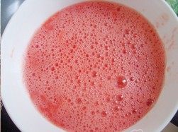 西瓜蜜桃酱步骤2
