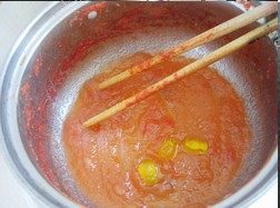 西瓜蜜桃酱步骤7