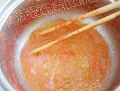 西瓜蜜桃酱步骤6