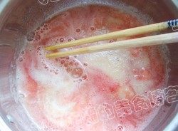 西瓜蜜桃酱步骤5