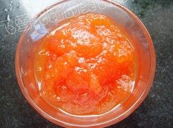 西瓜蜜桃酱步骤8