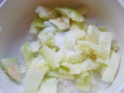 瓜皮酱步骤2
