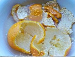 桔皮酱步骤1