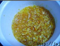桔皮酱步骤5