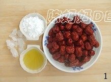 枣泥馅步骤1