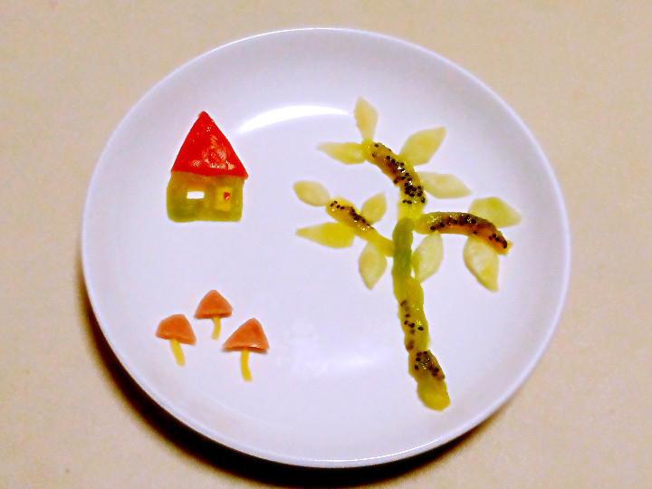 小红帽早餐步骤3