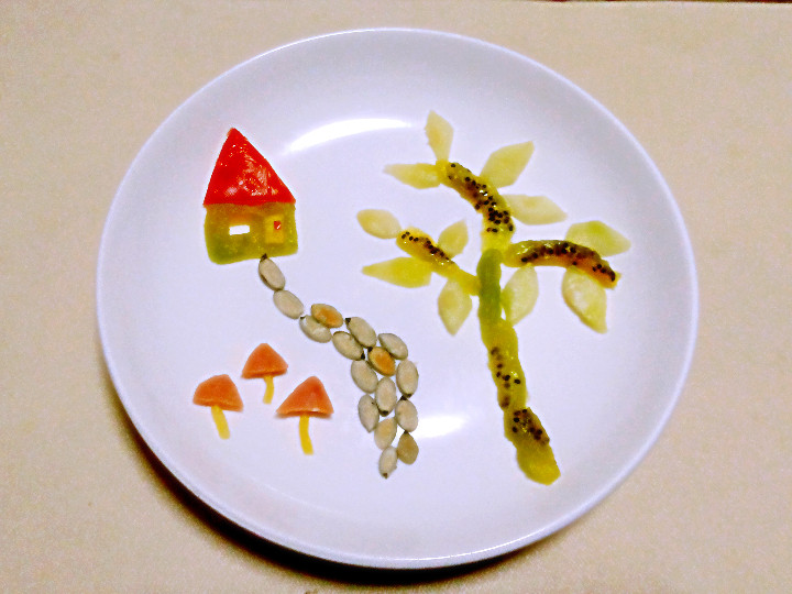 小红帽早餐步骤4