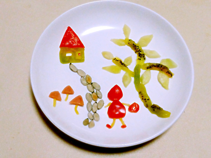 小红帽早餐步骤5