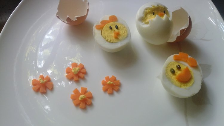 好豆太阳小鸡仔拼盘步骤9