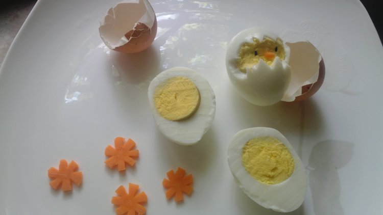 好豆太阳小鸡仔拼盘步骤7