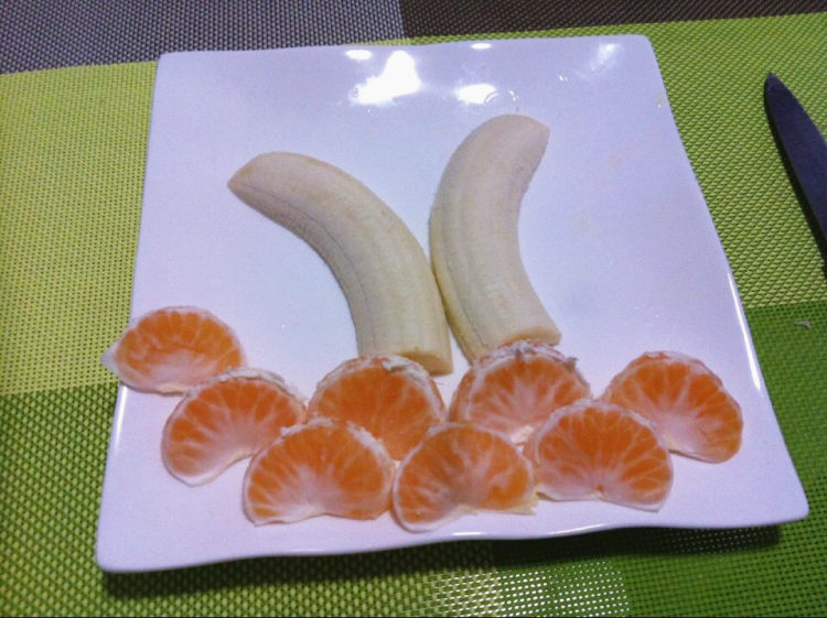 水果盘步骤3