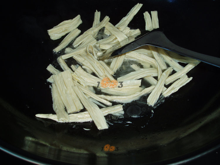 斋菜拼盘步骤6