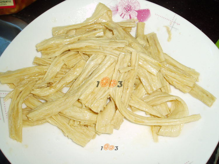 斋菜拼盘步骤8