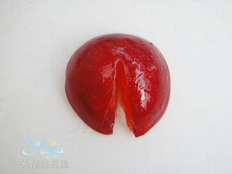 小瓢虫果盘步骤2
