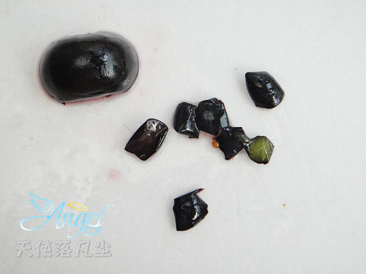 小瓢虫果盘步骤3