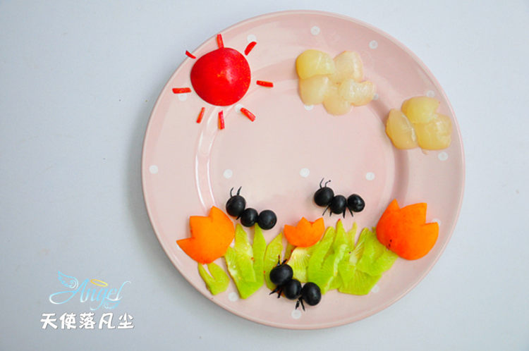 小蚂蚁果盘步骤7