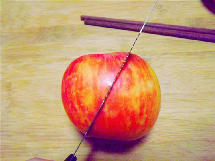 苹果天鹅步骤2