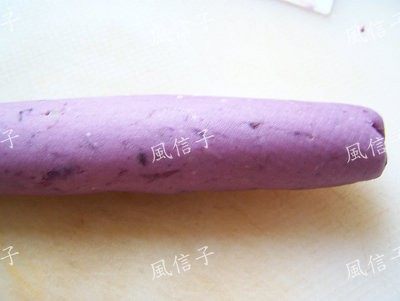 紫薯雪梨果步骤4
