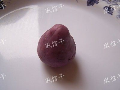 紫薯雪梨果步骤7