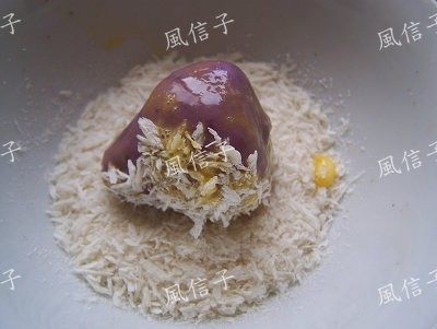 紫薯雪梨果步骤10