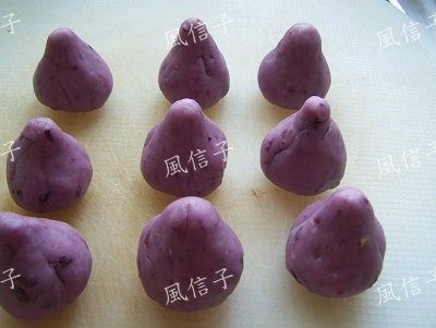 紫薯雪梨果步骤8
