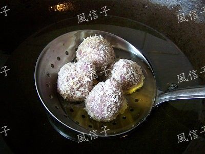 紫薯雪梨果步骤12