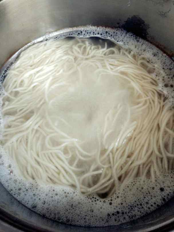 什锦凉面步骤8