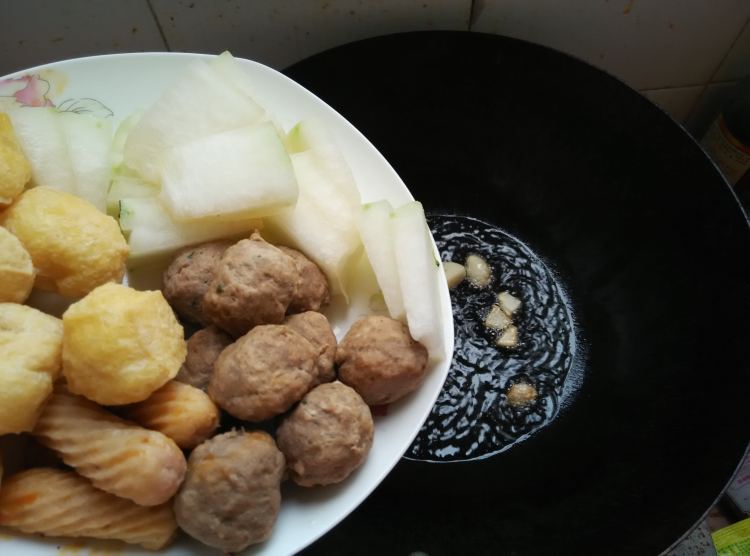 牛肉丸炒杂蔬步骤6