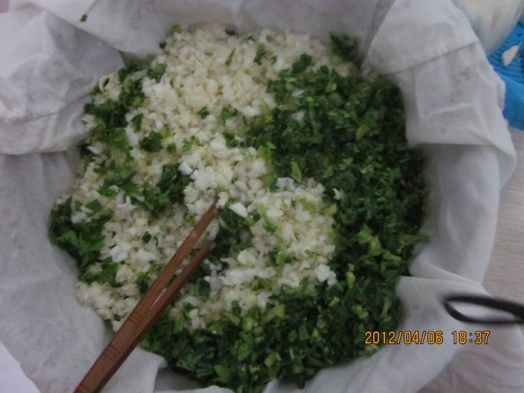 小杂烩大馄饨步骤2