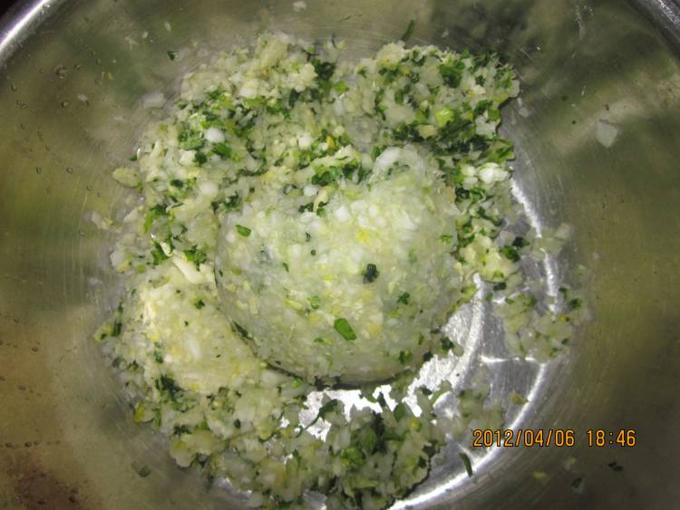 小杂烩大馄饨步骤6