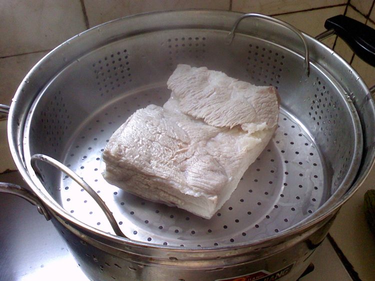 蒜泥白切肉步骤3