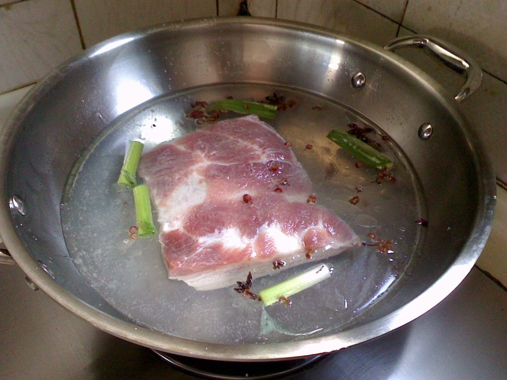 蒜泥白切肉步骤2