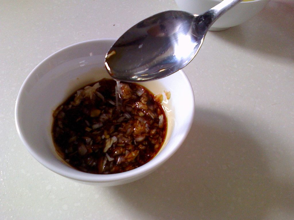 蒜泥白切肉步骤5