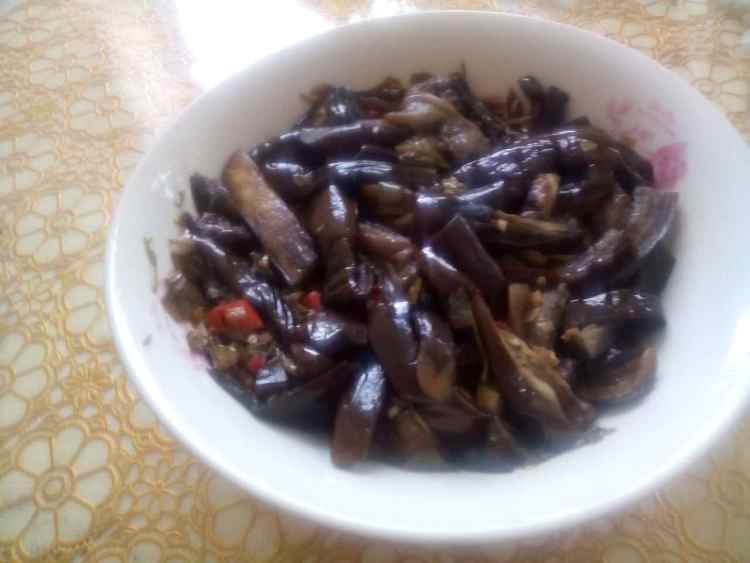 微波炉茄子步骤9