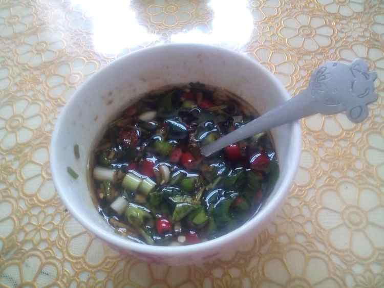 微波炉茄子步骤7