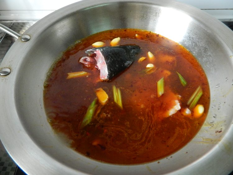 麻辣香水鱼步骤6