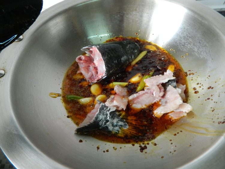 麻辣香水鱼步骤5
