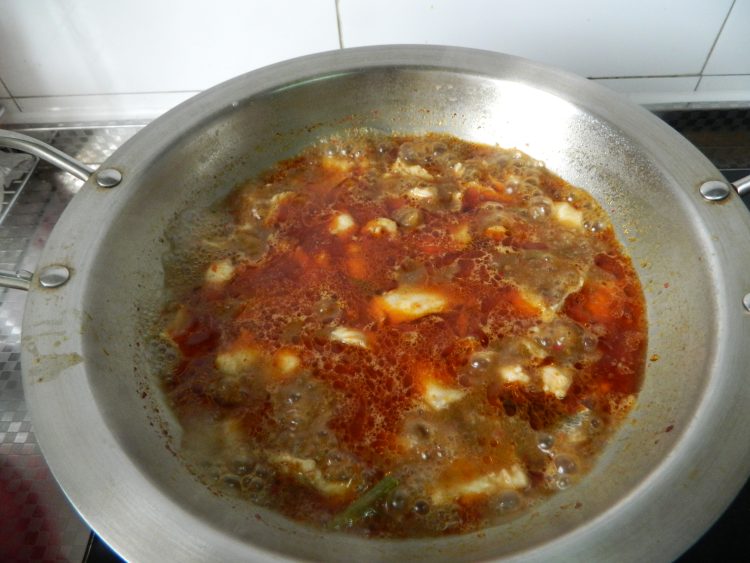 麻辣香水鱼步骤11