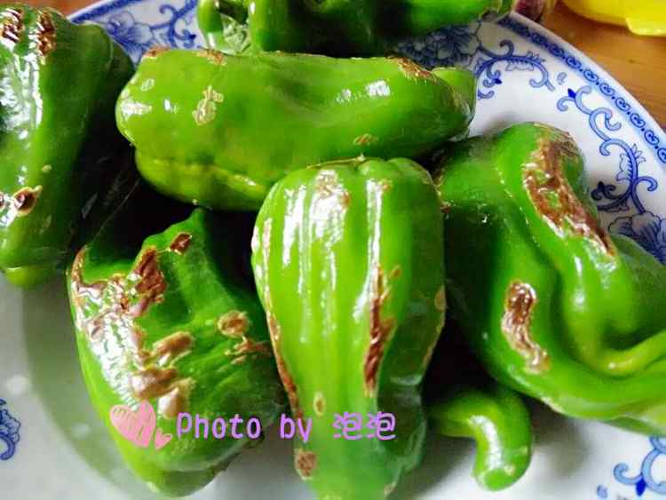 虎皮青椒步骤6