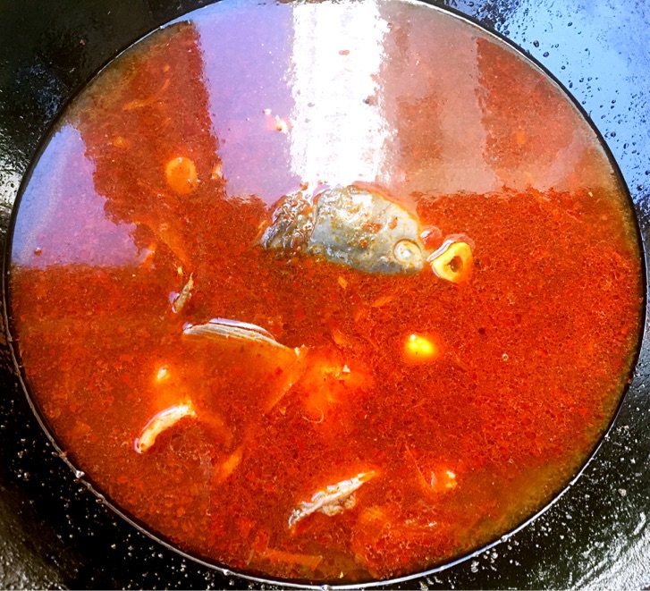 水煮鱼#多效护理一招步骤11