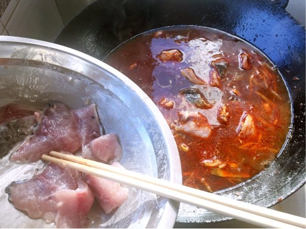 水煮鱼#多效护理一招步骤13