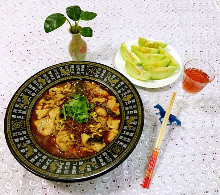 水煮鱼#多效护理一招步骤22